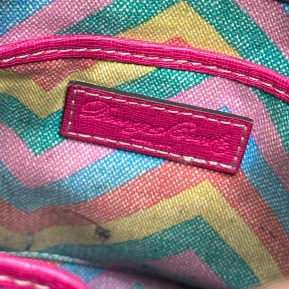 Dooney & Bourke Claremont red leather Hobo shoulder bag & Bourke &Bourke - Picture 7 of 8